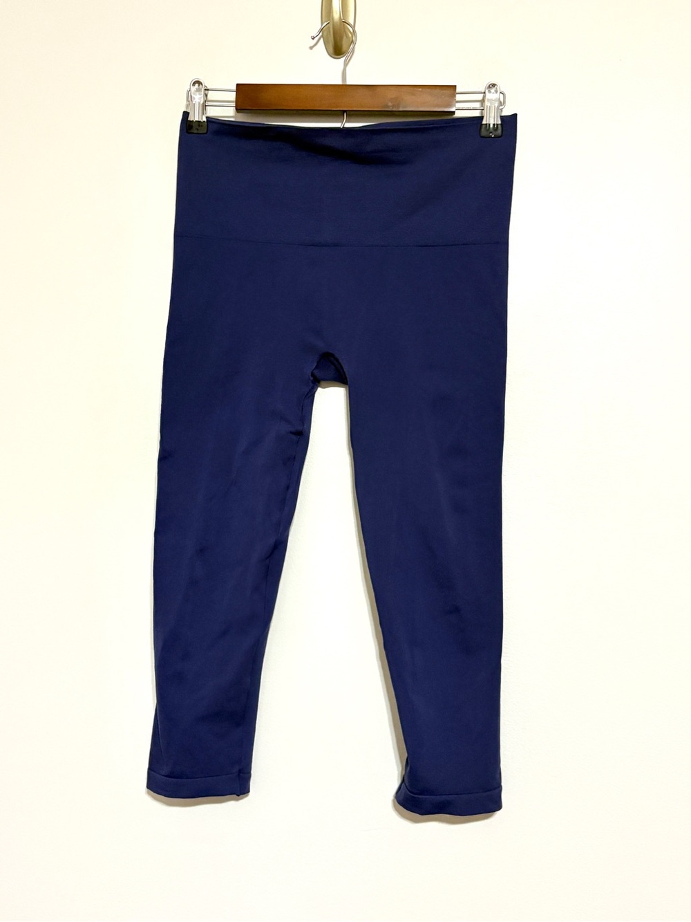 Soma High-Waist Navy Active Slimming Leggings Size Medium